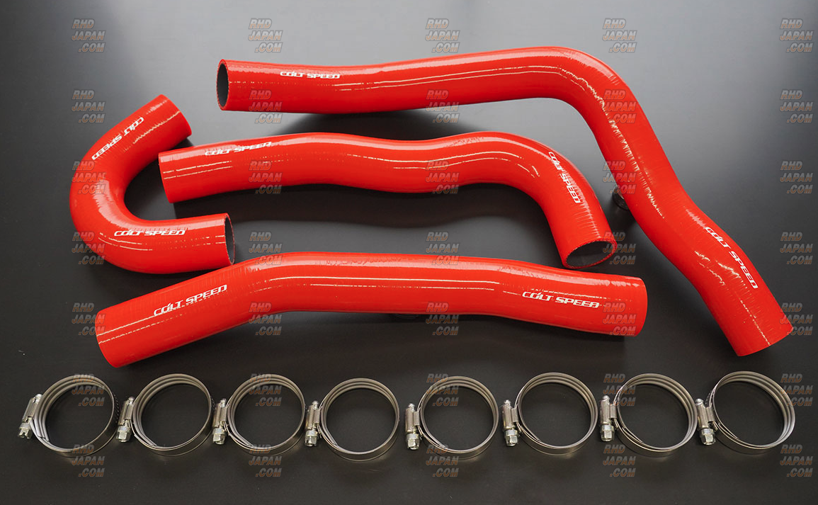 Colt Speed Silicone Sports Radiator Hose Set - Lancer Evolution X CZ4A